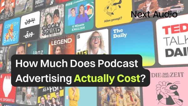 How Much Does Podcast Advertising Actually Cost?